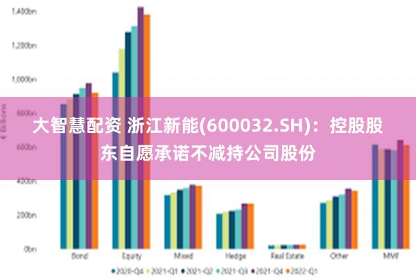 大智慧配资 浙江新能(600032.SH)：控股股东自愿承诺不减持公司股份