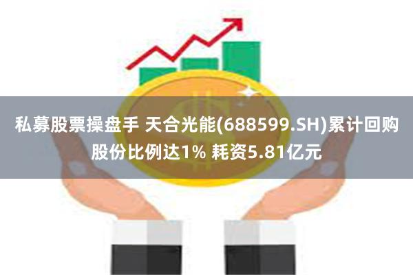 私募股票操盘手 天合光能(688599.SH)累计回购股份比例达1% 耗资5.81亿元