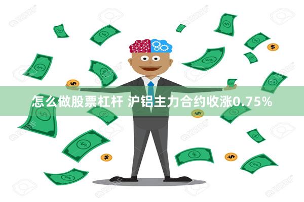 怎么做股票杠杆 沪铝主力合约收涨0.75%