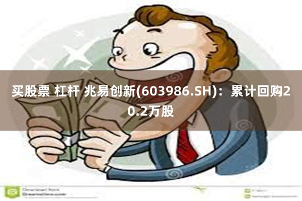 买股票 杠杆 兆易创新(603986.SH)：累计回购20.2万股