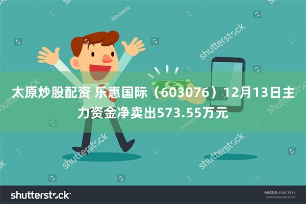 太原炒股配资 乐惠国际（603076）12月13日主力资金净卖出573.55万元